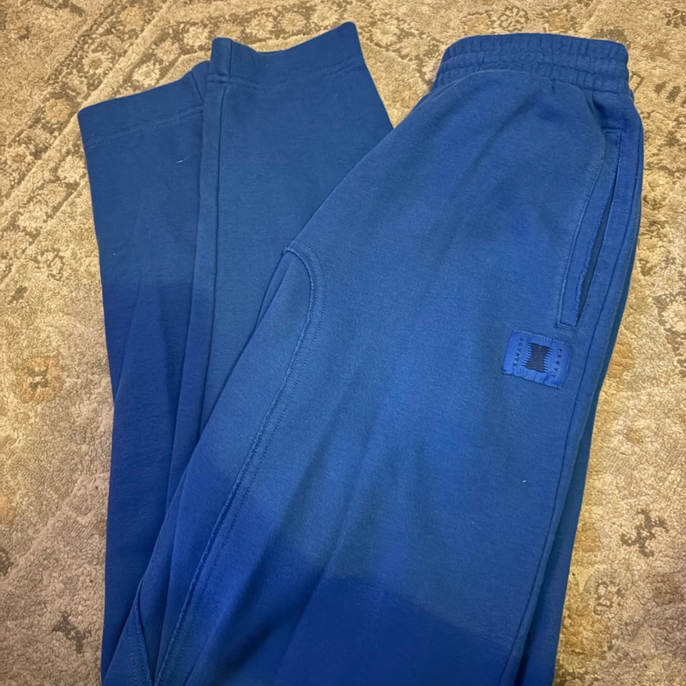 Savage X Fenty Navy Blue Track Joggers